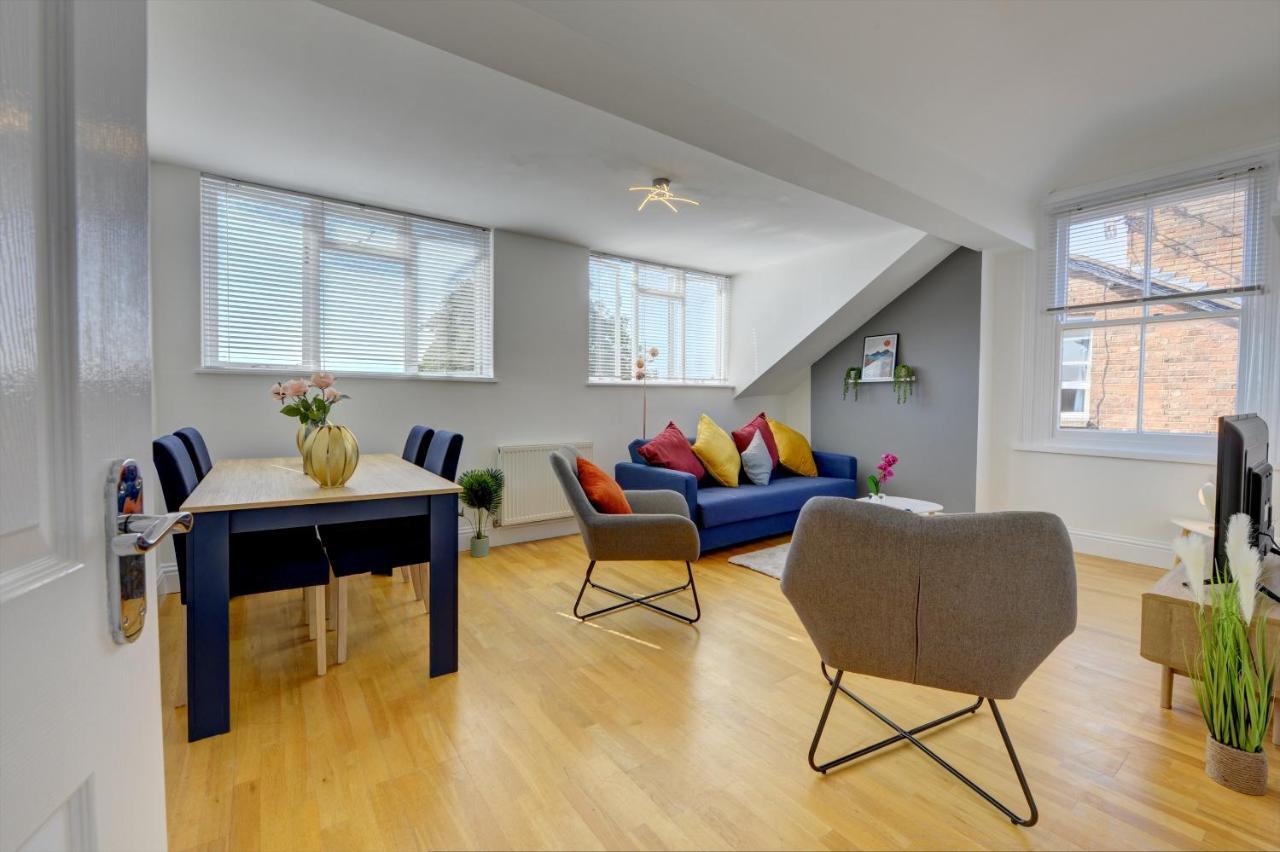 Leamington Spa Warwick Place Apartments エクステリア 写真