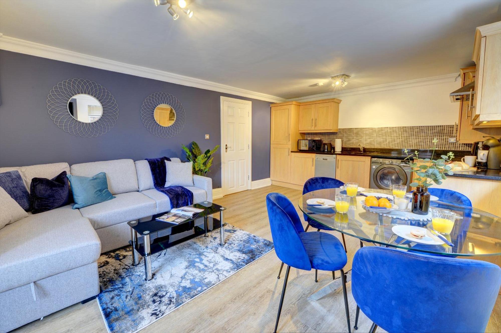 Leamington Spa Warwick Place Apartments 部屋 写真