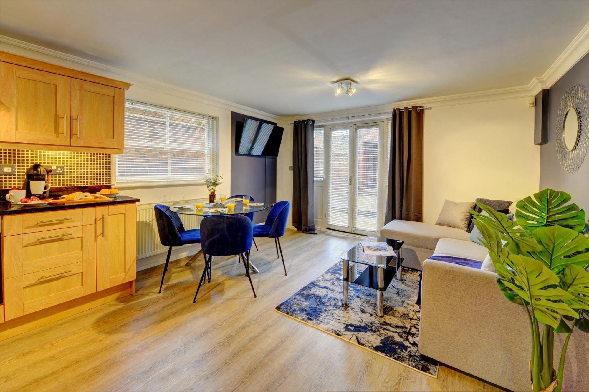 Leamington Spa Warwick Place Apartments 部屋 写真