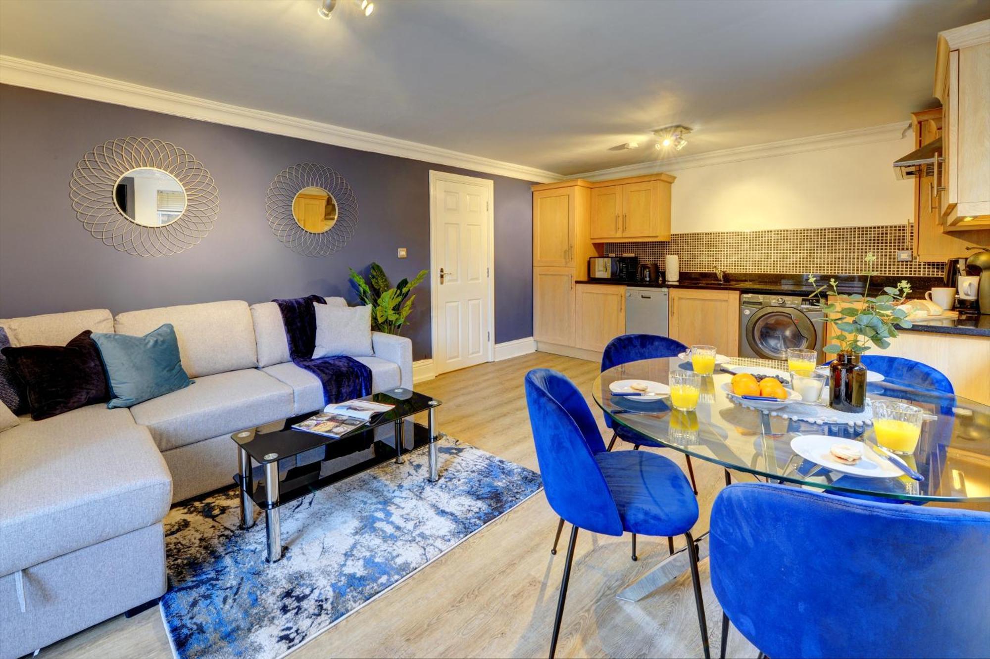 Leamington Spa Warwick Place Apartments 部屋 写真